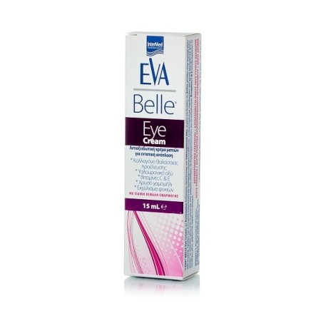 Intermed Eva Belle Eye Cream, Αντιοξειδωτική Κρέμα Ματιών για Εντατική Ανάπλαση 15ml