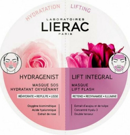 Lierac - Duo Masks Hydragenist & Lift Integral 2x6ml