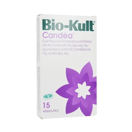 Bio-Kult Candea, Προβιοτικό Συμπλήρωμα για την Ενίσχυση της Εντερικής Χλωρίδας 15 κάψουλες