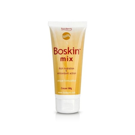 Boderm Boskin Mix Cream, Ενυδατική Κρέμα Σώματος που Μειώνει τα Σημάδια Γήρανσης 100g