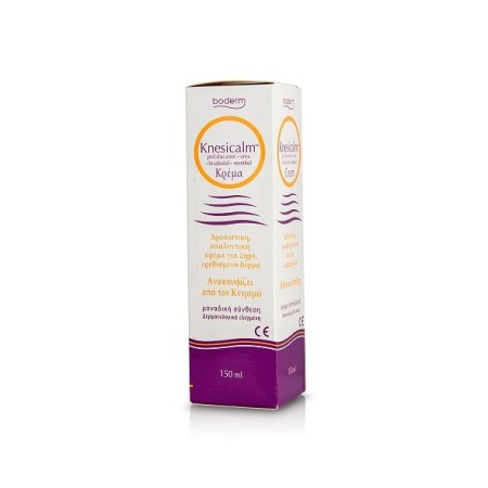 Boderm Knesicalm Cream, Δροσιστική Απαλυντική Κρέμα για Ξηρό / Ερεθισμένο Δέρμα 150ml