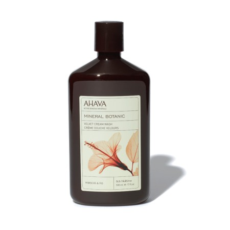 Ahava Mineral Botanic Body Lotion, Hibiscus & Fig, Ενυδατικό Γαλάκτωμα Σώματος - 500ml
