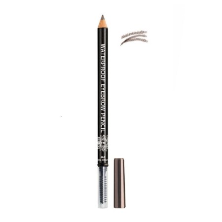 Garden Waterproof Eyebrow Pencil Μολύβι Φρυδιών Νο.42 Cool Brown 1gr