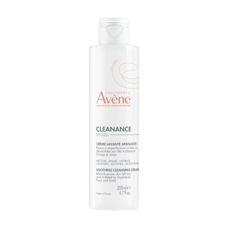 Avene Cleanance Hydra Lavante Apaisante Cleansing Cream 200ml