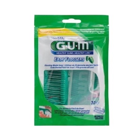 Gum - 890 Easy Flossers Waxed 30t