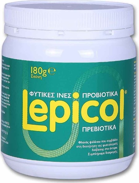 Lepicol Protexin,Πρεβιοτικά για Καλή Εντερική Λειτουργία, 180gr