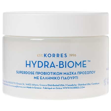 Korres - Hydra-Biome Superdose Προβιοτικών Μάσκα Προσώπου, 100ml
