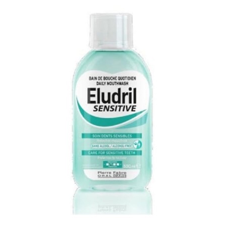 Elgydium Eludril Sensitive Στοματικό Διάλυμα για Ευαίσθητα Δόντια 500ml