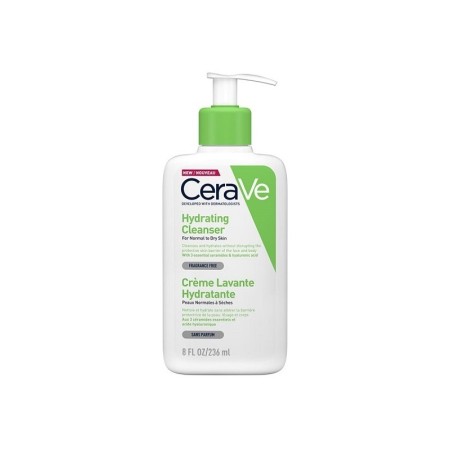 CeraVe - Κρέμα Καθαρισμού για Κανονικό/Ξηρό Δέρμα 236ml