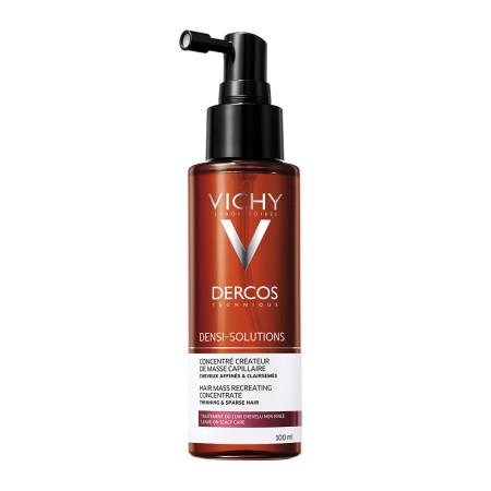 Vichy Dercos Densi Solutions - Hair Mass Creator, Λοσιόν Συμπυκνωμένης Φροντίδας Όγκου / Πυκνότητας 100ml