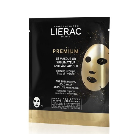 Lierac Premium The Sublimating Gold Mask, Χρυσή Μάσκα Απόλυτης Αντιγήρανσης, 20ml