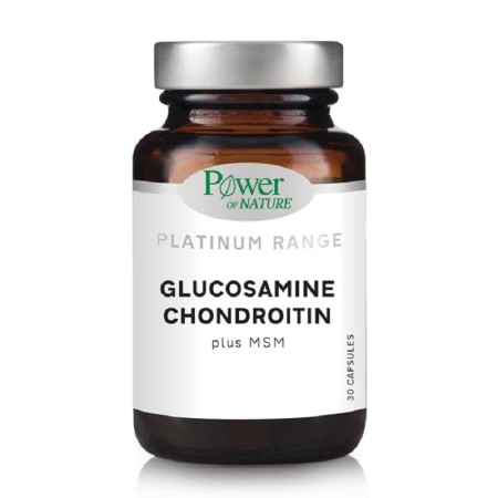 Power Health Platinum Range Glucosamine Chondroitin Συμπλήρωμα για την Υγεία των Αρθρώσεων, 30 κάψουλες