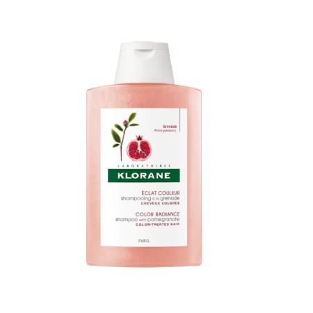 Klorane Shampoo Pomegranate Σαμπουάν με Ρόδι για Βαμμένα Μαλλιά 200ml