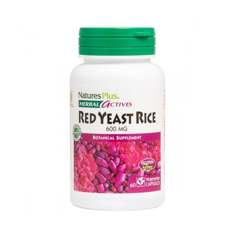 Natures Plus Red Yeast Rice 600mg 60 φυτικές κάψουλες