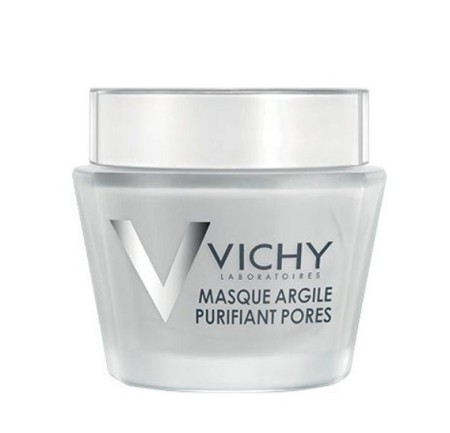 Vichy Masque Argile Purifiant Pores, Μάσκα Αργίλου για Καθαρισμό και Σύσφιγξη των Πόρων 75ml