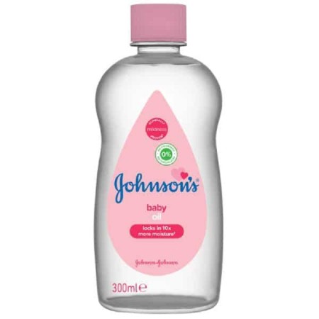 Johnsons Baby Oil Ενυδατικό Λάδι Ιδανικό για Μωρά 300ml