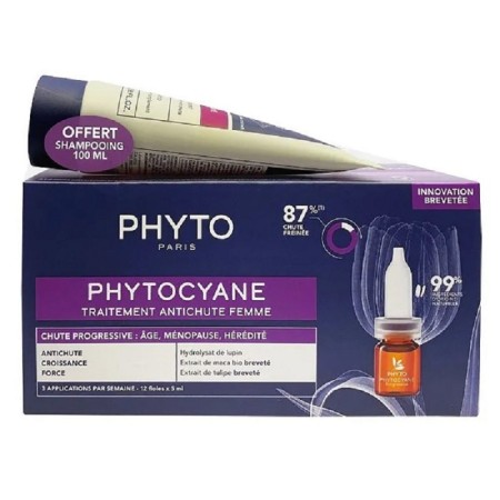 Phyto Set Cyane Prog + Shampoo 23