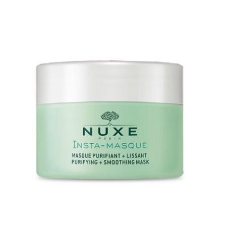 Nuxe Insta-Masque Purifiant + Lissant Καθαριστική & Λειαντική Μάσκα Προσώπου 50ml
