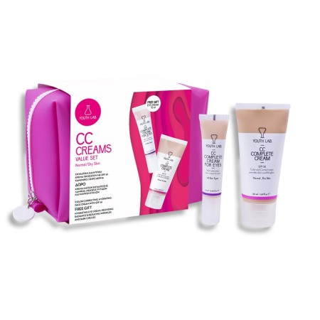 Youth Lab Πακέτο Προσφοράς CC Complete Cream Normal, Dry Skin Spf30 50ml & Δώρο CC Complete Cream for Eyes 15ml