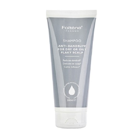 Foltene - Shampoo Anti-Dandruff for Dry or Oily Flaky Scalp 200ml
