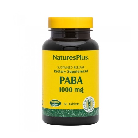 Natures Plus Paba 1000mg 60 ταμπλέτες