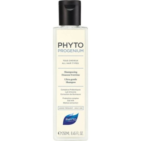 Phyto Phytoprogenium Shampoo Απαλό Σαμπουάν για όλους τους Τύπους Μαλλιών 250ml