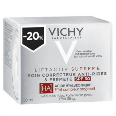 Vichy Promo Liftactiv Supreme SPF30 Αντιγηραντική Κρέμα Προσώπου -20%, 50ml
