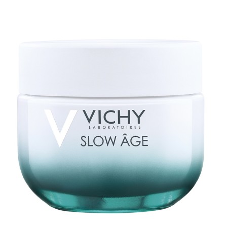 Vichy Slow Age Cream, Αντιγηραντική Κρέμα Ημέρας για Κανονική Ξηρή Επιδερμίδα 50ml
