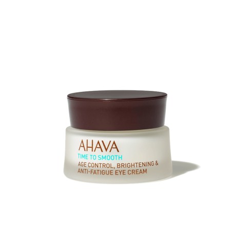 Ahava Age Control Brightening and Anti-Fatigue Eye Cream, Κρέμα Ματιών Για Τους Μαύρους Κύκλους, 15ml
