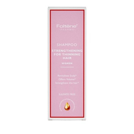 Foltene - Shampoo Strengthening for Thinning Hair Women, 200ml