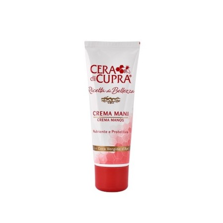 Ciccarelli Cera Di Cupra Hand Cream With Virgin Beeswax, Κρέμα Χεριών με Φυσικό Κερί Μέλισσας & Γλυκερίνη 75ml