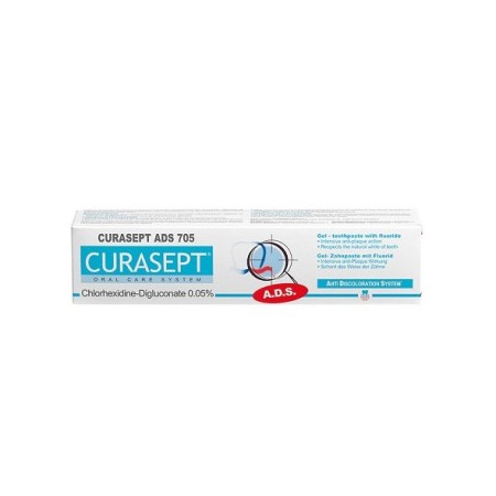 Curaprox Curasept Ads 705, Οδοντόπαστα 0.05% CHX 75ml