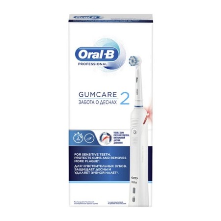 Oral-B Professional Clean care 2, Hλεκτρική Οδοντόβουρτσα 1τμχ
