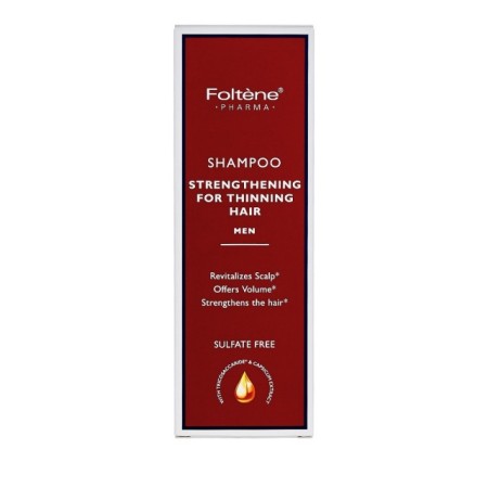 Foltene - Shampoo Strengthening for Thinning Hair Men, 200ml