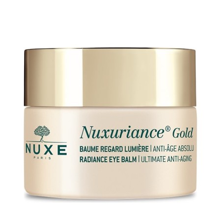 Nuxe - Nuxuriance Gold Ultimate Anti-Aging Radiance Eye Balm, Αντιγηραντικό Balm Λάμψης Ματιών, 15ml