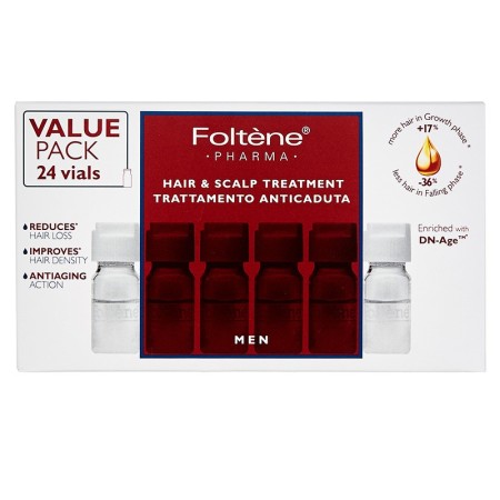 Foltene - Hair & Scalp Treatment Men 24amps
