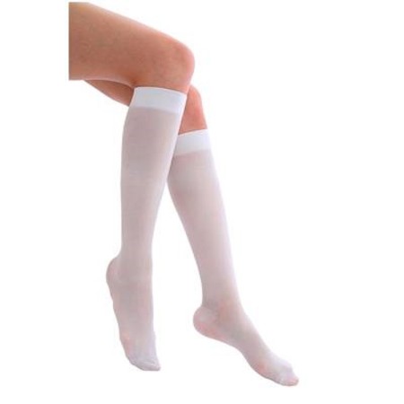 Adco Κάλτσες Κάτω Γόνατος Anti Embolism (18 mmHg) Περίμετρος Κνήμης (42-48cm) X-Large 07450
