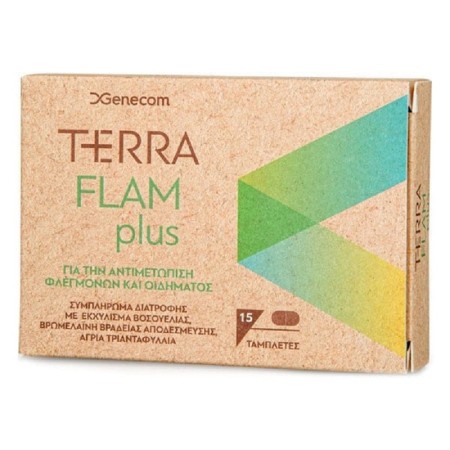 Genecom - Terra Flam Plus 15tabs