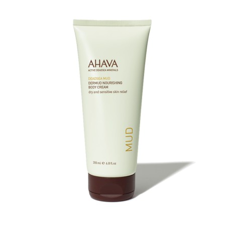 Ahava Dermud Nourishing Body Cream, Κρέμα για Πολύ Ξηρό & Σκασμένο Δέρμα - 200ml