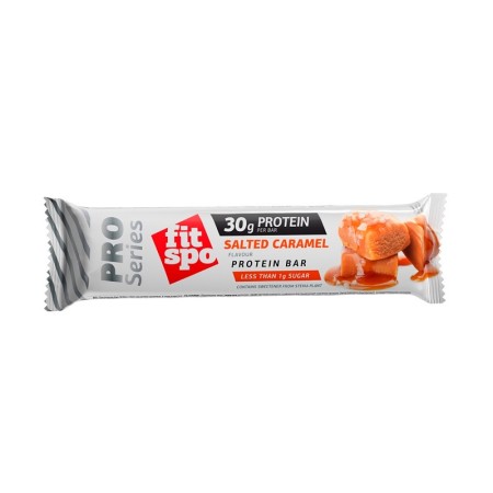 Fit Spo Pro Series Protein Bar Salted Caramel 85gr