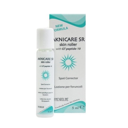Synchroline Aknicare Skin Roller Διάλυμα για τις Ακνεικές Βλάβες 5ml