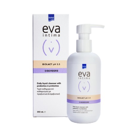 Intermed Eva Intima Biolact pH 3.5 Liquid Cleanser 250ml