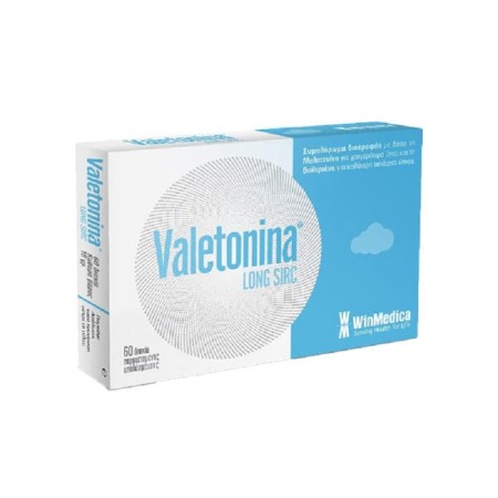 Winmedica Valetonina για την αντιμετώπιση της Αϋπνίας 60 δισκία