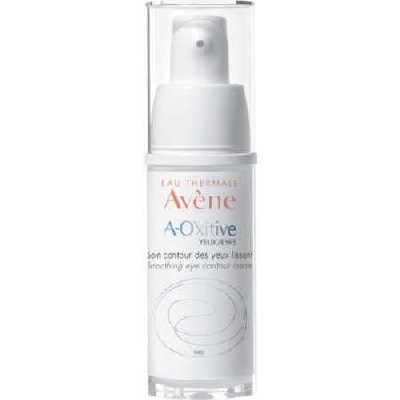 Avene A-Oxitive Smoothing Eye Contour Cream 15ml Κρέμα Ματιών για Λείανση & Λάμψη