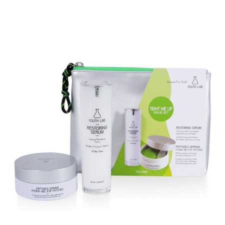 Youth Lab Tight Me Up Value Set Restoring Serum & Peptides Spring Hydra Gel Eye Patches