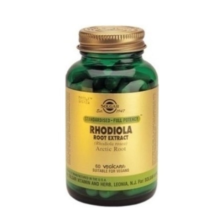 Solgar Rhodiola Root Extract, Συμπλήρωμα Διατροφής για Ενίσχυση της Μνήμης και Πρόληψη της Κατάθλιψης 60 φυτικές κάψουλες
