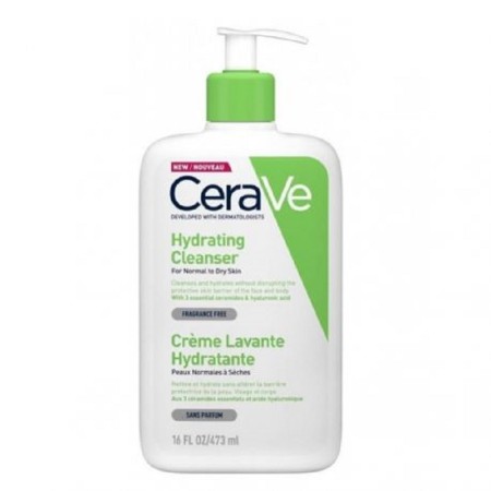 CeraVe - Hydrating Cleanser for Normal to Dry Skin 473ml