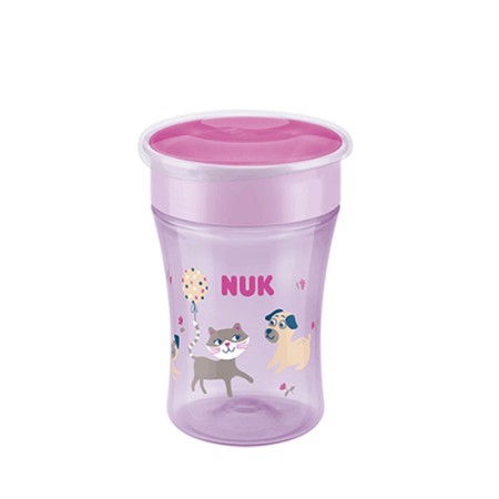Nuk Magic Cup Evolution (Κορίτσι) 8m+ 230 ml (σχέδια & χρώματα μπορεί να διαφέρουν)