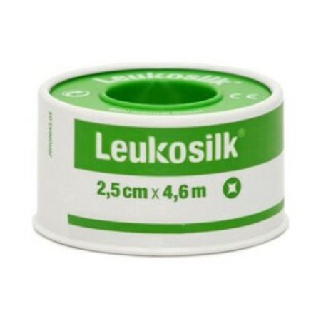 Leukosilk Αυτοκόλλητη Επιδεσμική Ταινία 2.5cm x 4.6m