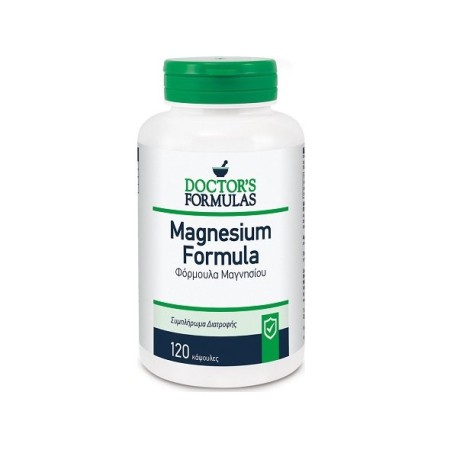 Doctors Formulas Magnesium, Φόρμουλα Μαγνησίου 120 κάψουλες